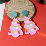 Christmas Tree Earrings Christmas Jewelry for Graduations Holiday Daily Wear