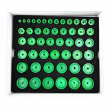 68Pcs Watch Press Dies Repair Replacement Craft Watch Back Case Fitting Dies