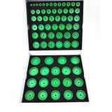 68Pcs Watch Press Dies Repair Replacement Craft Watch Back Case Fitting Dies