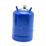 Welding Oil Pot Premium Gas Valve Oil Pot for DIY Crafts Projects DIY Crafts 17x11cm Blue