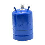 Welding Oil Pot Premium Gas Valve Oil Pot for DIY Crafts Projects DIY Crafts 17x11cm Blue