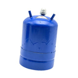 Welding Oil Pot Premium Gas Valve Oil Pot for DIY Crafts Projects DIY Crafts 17x11cm Blue