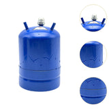 Welding Oil Pot Premium Gas Valve Oil Pot for DIY Crafts Projects DIY Crafts 17x11cm Blue