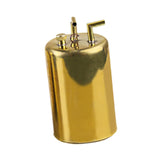 Welding Oil Pot Premium Gas Valve Oil Pot for DIY Crafts Projects DIY Crafts 13x8.5cm Gold