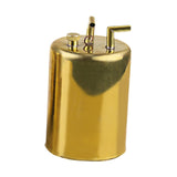 Welding Oil Pot Premium Gas Valve Oil Pot for DIY Crafts Projects DIY Crafts 14x11.2cm Gold