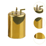 Welding Oil Pot Premium Gas Valve Oil Pot for DIY Crafts Projects DIY Crafts 14x11.2cm Gold