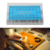 Maxbell 360 Pieces Watch Band Link Cotter Pins Assortment Watchmaker Watch Band Pins