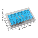Maxbell 360 Pieces Watch Band Link Cotter Pins Assortment Watchmaker Watch Band Pins