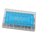 Maxbell 360 Pieces Watch Band Link Cotter Pins Assortment Watchmaker Watch Band Pins