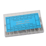 Maxbell 360 Pieces Watch Band Link Cotter Pins Assortment Watchmaker Watch Band Pins