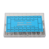 Maxbell 360 Pieces Watch Band Link Cotter Pins Assortment Watchmaker Watch Band Pins