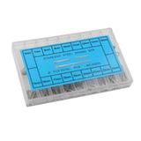 Maxbell 360 Pieces Watch Band Link Cotter Pins Assortment Watchmaker Watch Band Pins