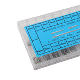 Maxbell 360 Pieces Watch Band Link Cotter Pins Assortment Watchmaker Watch Band Pins