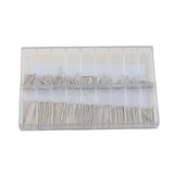 Maxbell 360 Pieces Watch Band Link Cotter Pins Assortment Watchmaker Watch Band Pins
