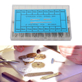 Maxbell 360 Pieces Watch Band Link Cotter Pins Assortment Watchmaker Watch Band Pins