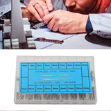 Maxbell 360 Pieces Watch Band Link Cotter Pins Assortment Watchmaker Watch Band Pins