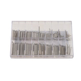 1 Box of Watch Spring Bar Stainless Steel Watch Strap Link Pins Replacement 1.78mm