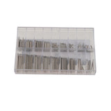 1 Box of Watch Spring Bar Stainless Steel Watch Strap Link Pins Replacement 1.5mm