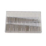 1 Box of Watch Spring Bar Stainless Steel Watch Strap Link Pins Replacement 1.3mm