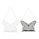 Maxbell Earring Wall Holder Organizer Earring Hanging Rack for Dresser Necklace Home Black