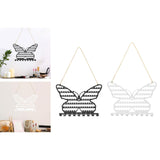 Maxbell Earring Wall Holder Organizer Earring Hanging Rack for Dresser Necklace Home Black