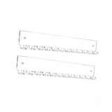 Maxbell Wall Necklace Holder Jewelry Display Stand for Drop Earrings Bangles Anklets