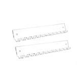 Maxbell Wall Necklace Holder Jewelry Display Stand for Drop Earrings Bangles Anklets