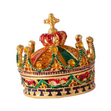 Crown Jewelry Box Cute Unique Trinket Box for Earrings Stud Necklace Pendant