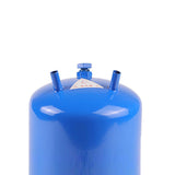 Welding Oil Pot with Valve Replaces Soldering Oil Kettle for Crafts Projects Blue 22.3x13.5cm