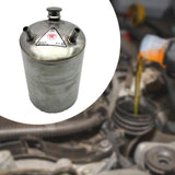 Welding Oil Pot with Valve Replaces Soldering Oil Kettle for Crafts Projects Gray 14.3x8.8cm