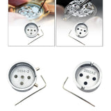 Maxbell Watch Movement Holder for Watch Movement Adjusting Gadgets Watch Repair Tool 2894 2