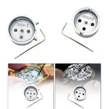 Maxbell Watch Movement Holder for Watch Movement Adjusting Gadgets Watch Repair Tool 2894 2