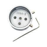Maxbell Watch Movement Holder for Watch Movement Adjusting Gadgets Watch Repair Tool 2894 2
