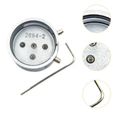 Maxbell Watch Movement Holder for Watch Movement Adjusting Gadgets Watch Repair Tool 2894 2