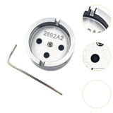 Maxbell Watch Movement Holder for Watch Movement Adjusting Gadgets Watch Repair Tool 2892A2