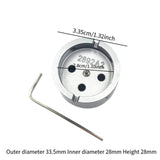 Maxbell Watch Movement Holder for Watch Movement Adjusting Gadgets Watch Repair Tool 2892A2