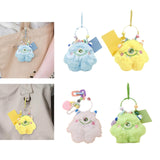 Maxbell Plush Keychain Lovely Portable Hanging Ornament for Handbag Purse Decoration Blue