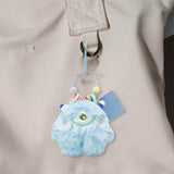 Maxbell Plush Keychain Lovely Portable Hanging Ornament for Handbag Purse Decoration Blue