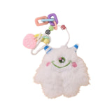 Maxbell Plush Keychain Lovely Portable Hanging Ornament for Handbag Purse Decoration White