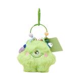 Maxbell Plush Keychain Lovely Portable Hanging Ornament for Handbag Purse Decoration Green