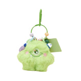 Maxbell Plush Keychain Lovely Portable Hanging Ornament for Handbag Purse Decoration Green