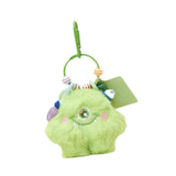 Maxbell Plush Keychain Lovely Portable Hanging Ornament for Handbag Purse Decoration Green