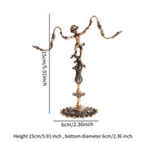 Maxbell Earring Holder Girls Gift Jewelry Rack Jewelry Rack for Bedroom Dresser Home