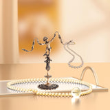 Maxbell Earring Holder Girls Gift Jewelry Rack Jewelry Rack for Bedroom Dresser Home