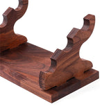 Maxbell Rings Display Stand Jewelry Organizer for Dressing Table Countertop Tabletop Beige 22x16.5x15.5cm