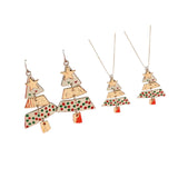 Christmas Tree Earrings Trendy Jewelry for Thanksgiving Festive Party Favors