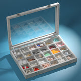 Maxbell Jewelry Box Ornament Creative Rings Storage Case for Pendant Dresser Desktop