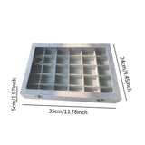 Maxbell Jewelry Box Ornament Creative Rings Storage Case for Pendant Dresser Desktop