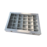 Maxbell Jewelry Box Ornament Creative Rings Storage Case for Pendant Dresser Desktop