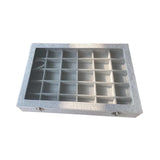 Maxbell Jewelry Box Ornament Creative Rings Storage Case for Pendant Dresser Desktop